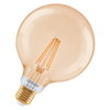SMART+ MATTER Filament Dimmable Classic Globe 53 6W 824 Gold E27