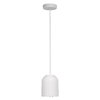 Decor Plaster Routes Pendant 150 1XE27 White
