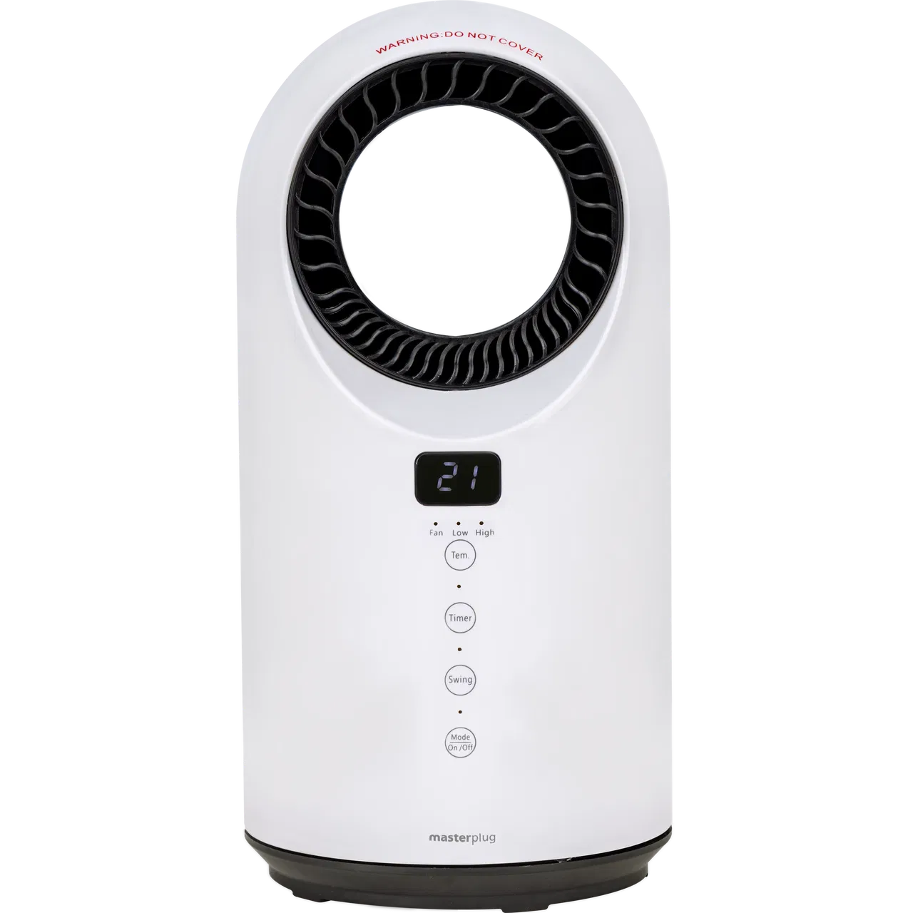 Breeze Bladeless Heater and Fan