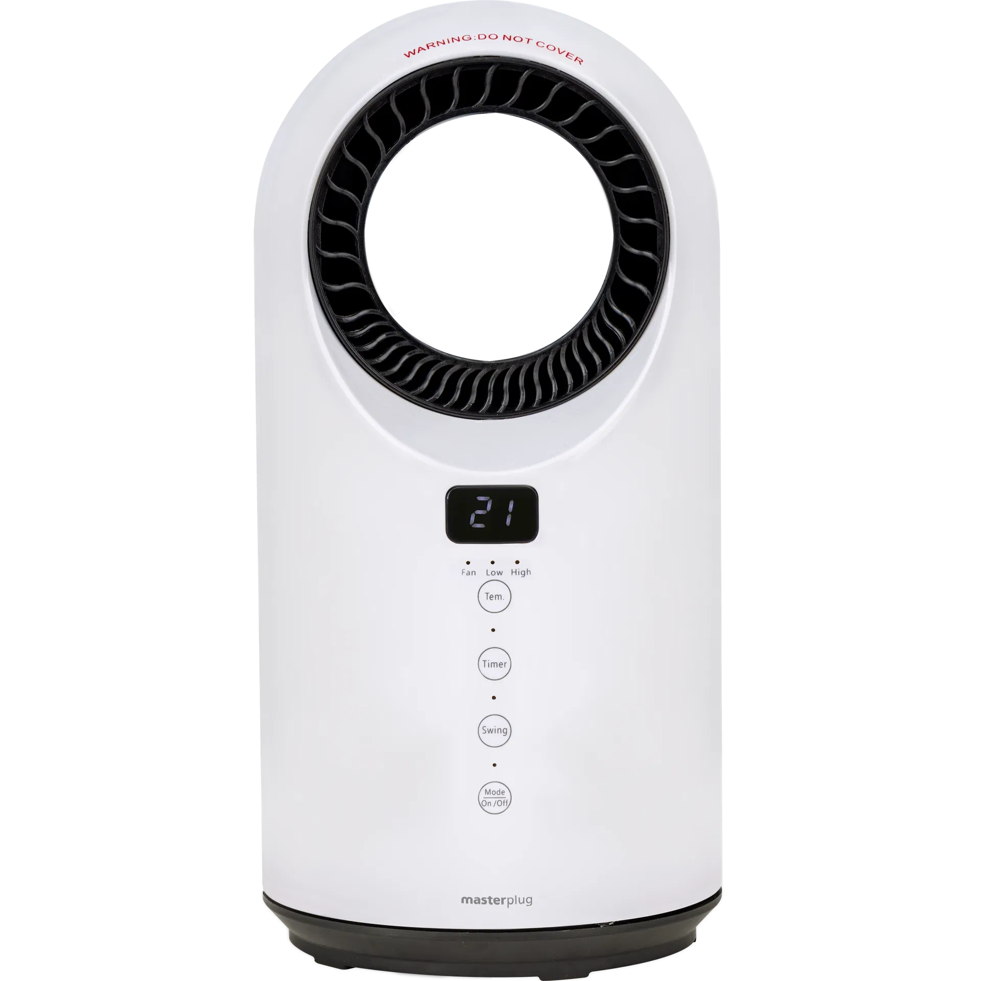 Breeze Bladeless Heater and Fan