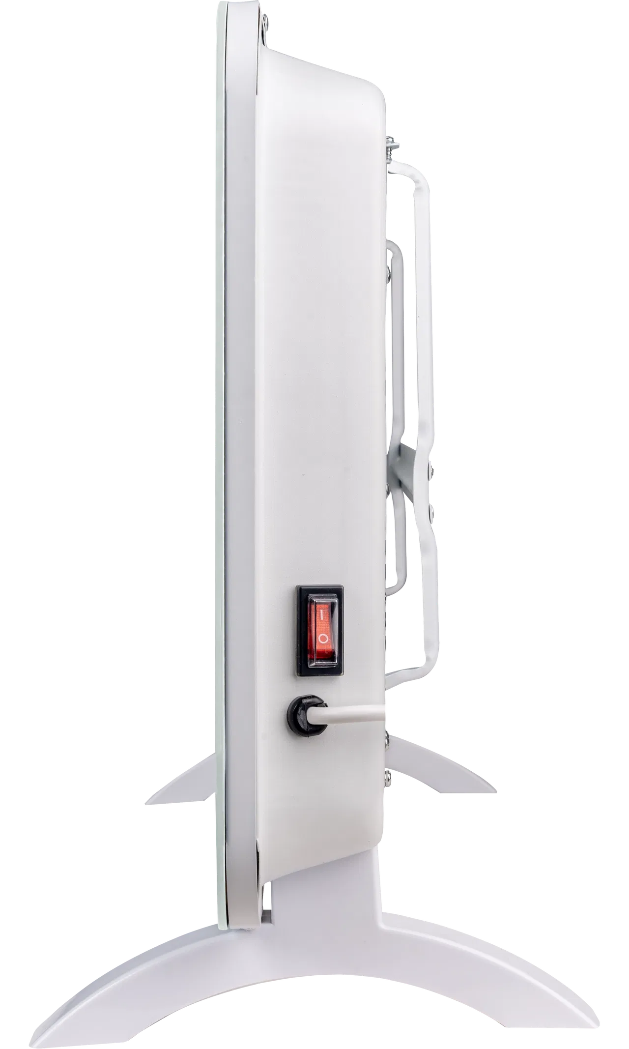Auraline White Glass Panel Heater
