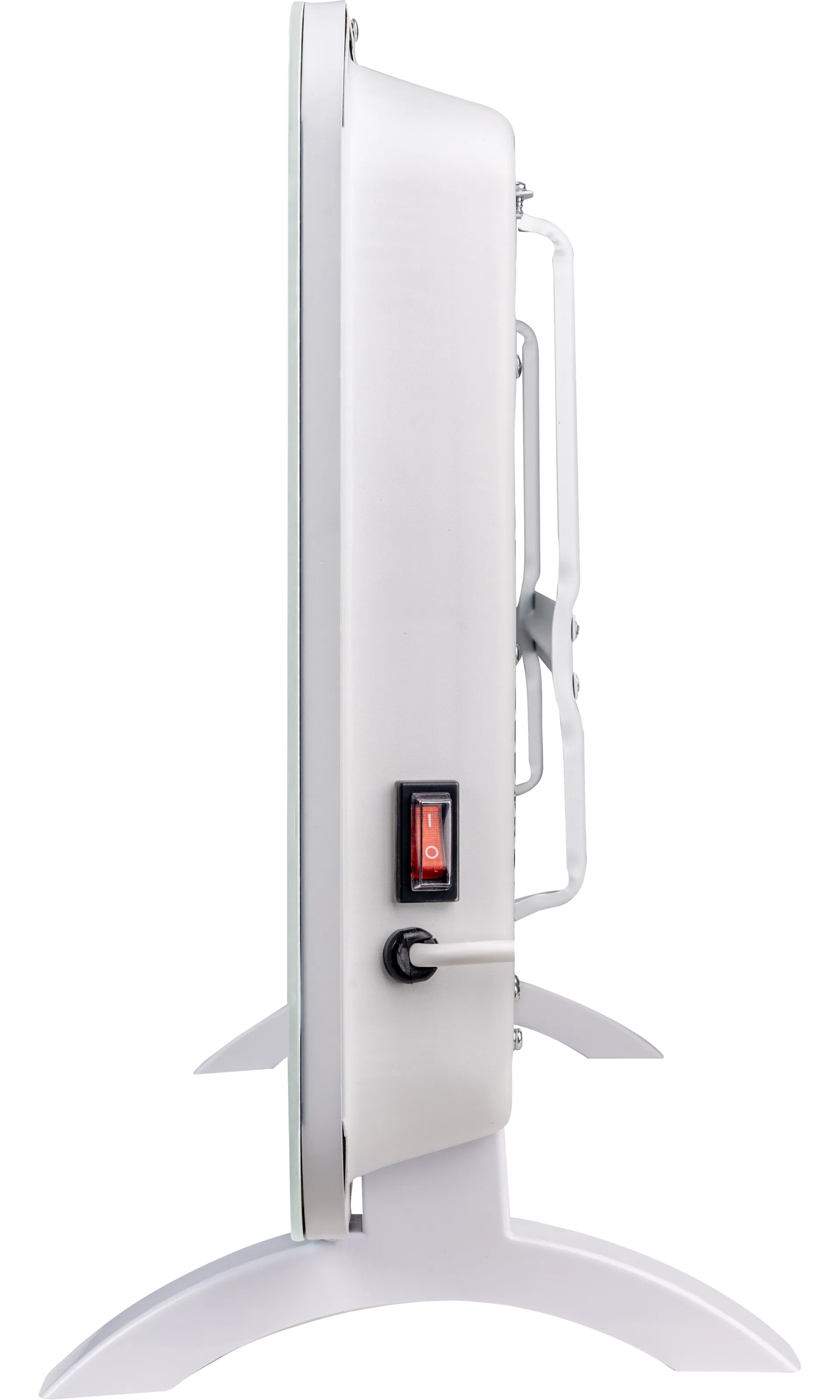Auraline White Glass Panel Heater