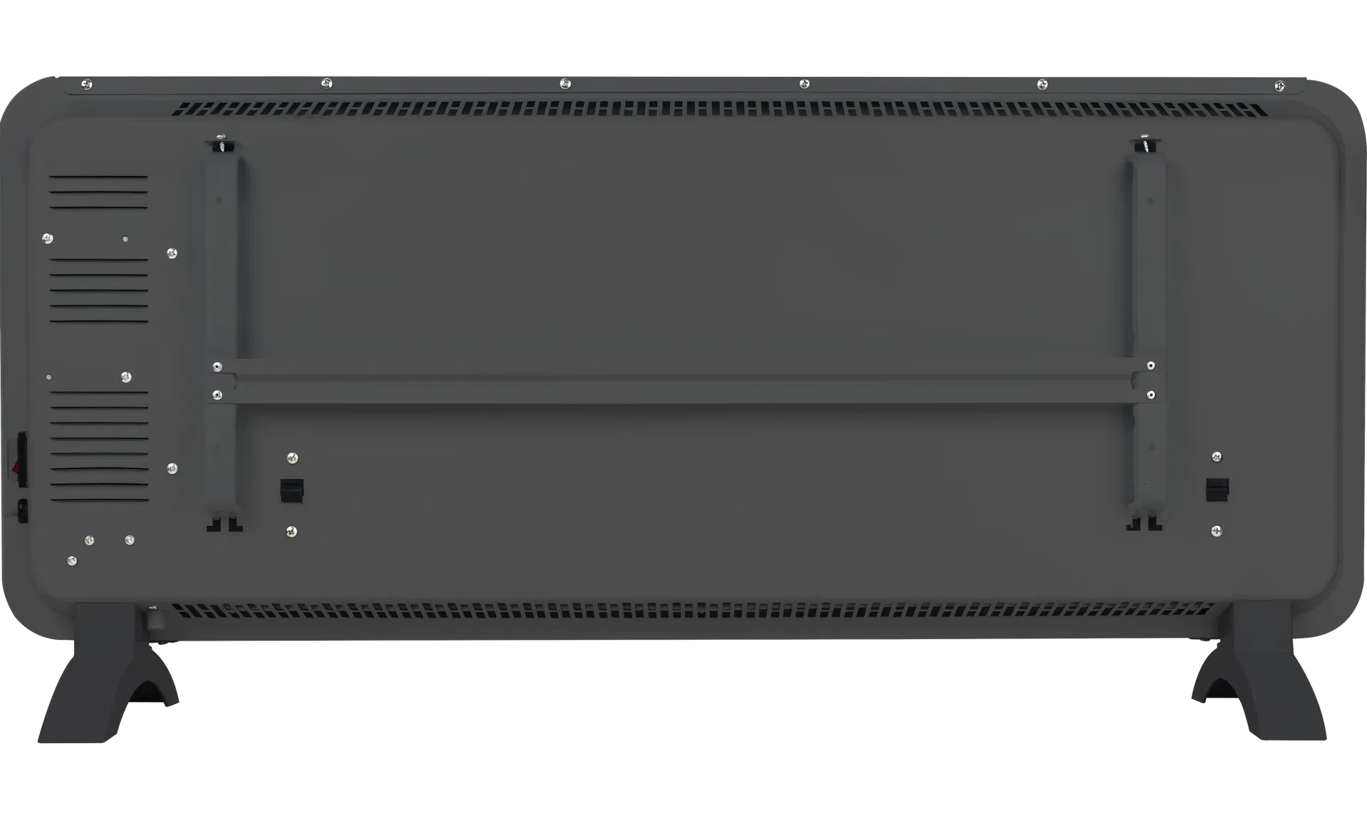 Auraline Black Glass Panel Heater
