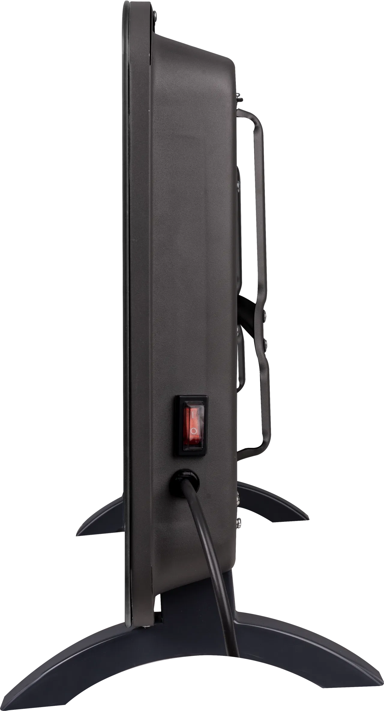 Auraline Black Glass Panel Heater