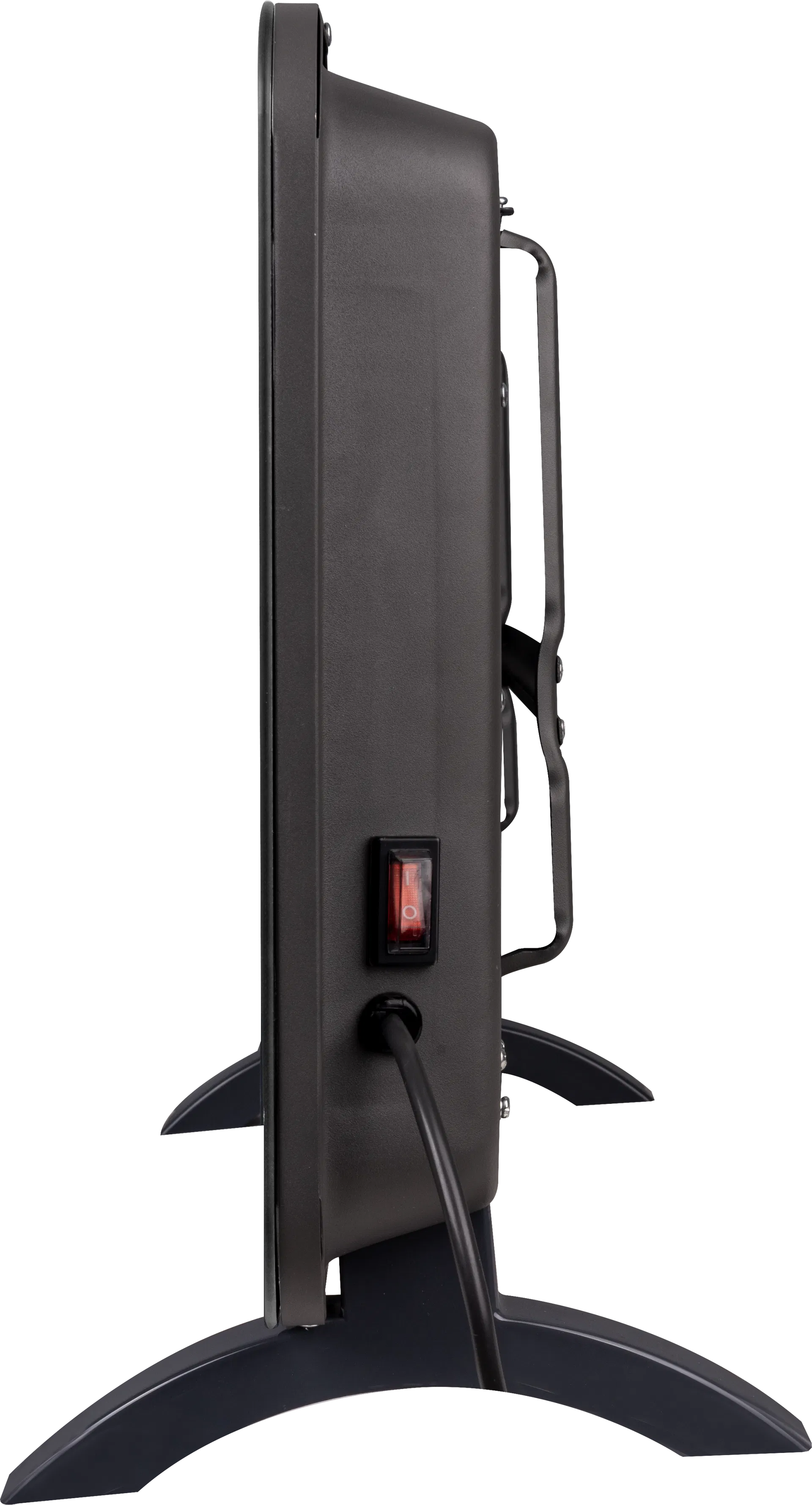 Auraline Black Glass Panel Heater