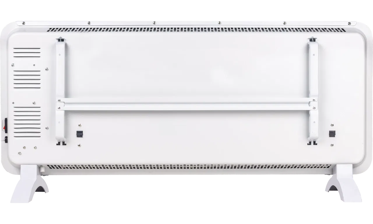 Auraline White Glass Panel Heater