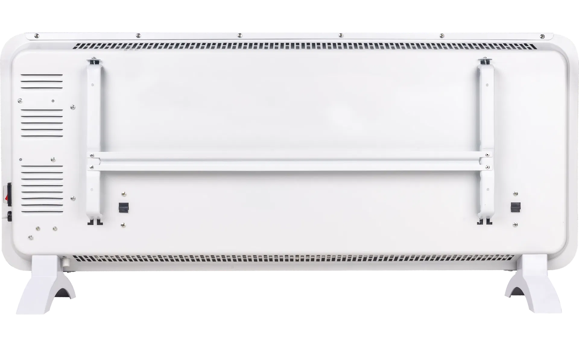 Auraline White Glass Panel Heater