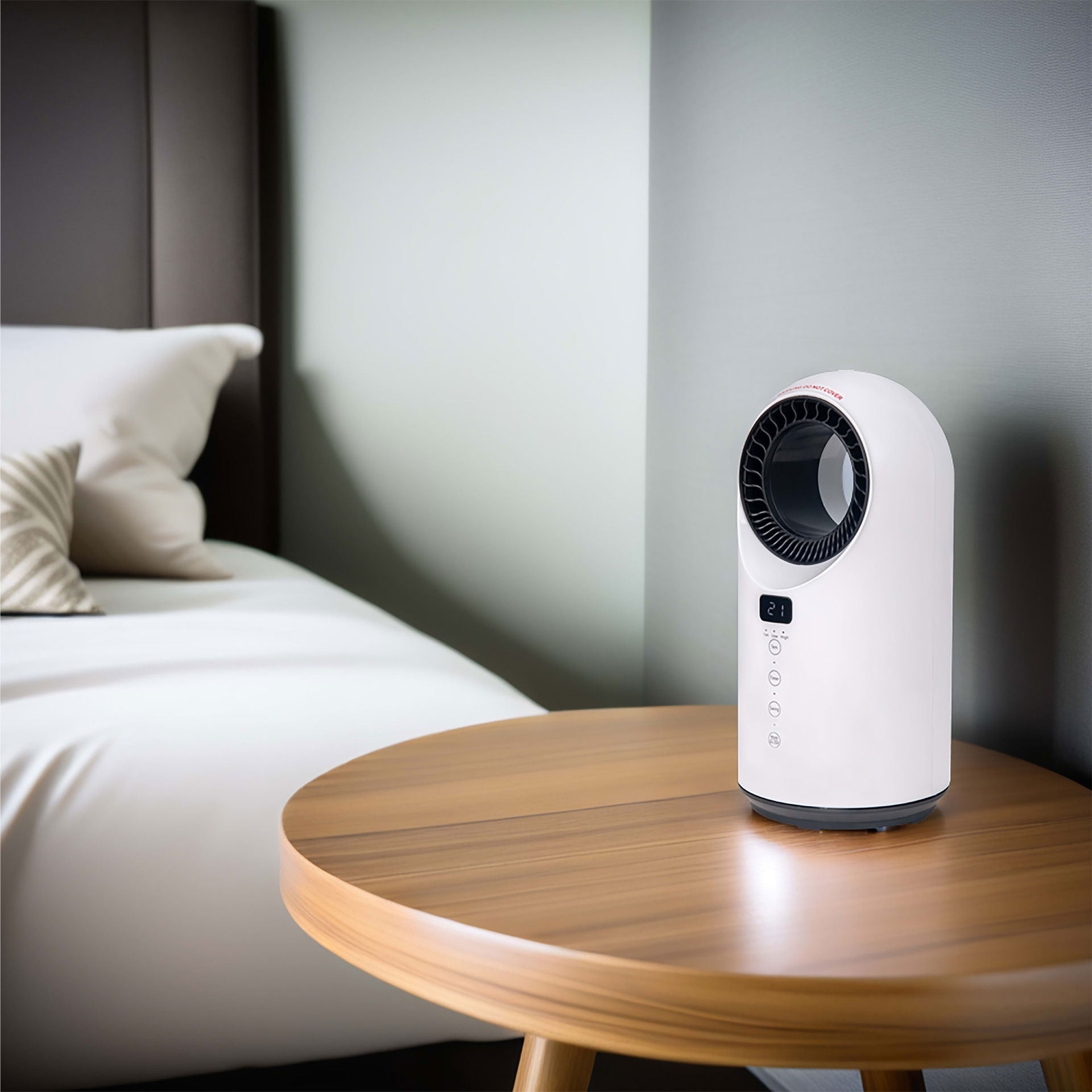 Breeze Bladeless Heater and Fan