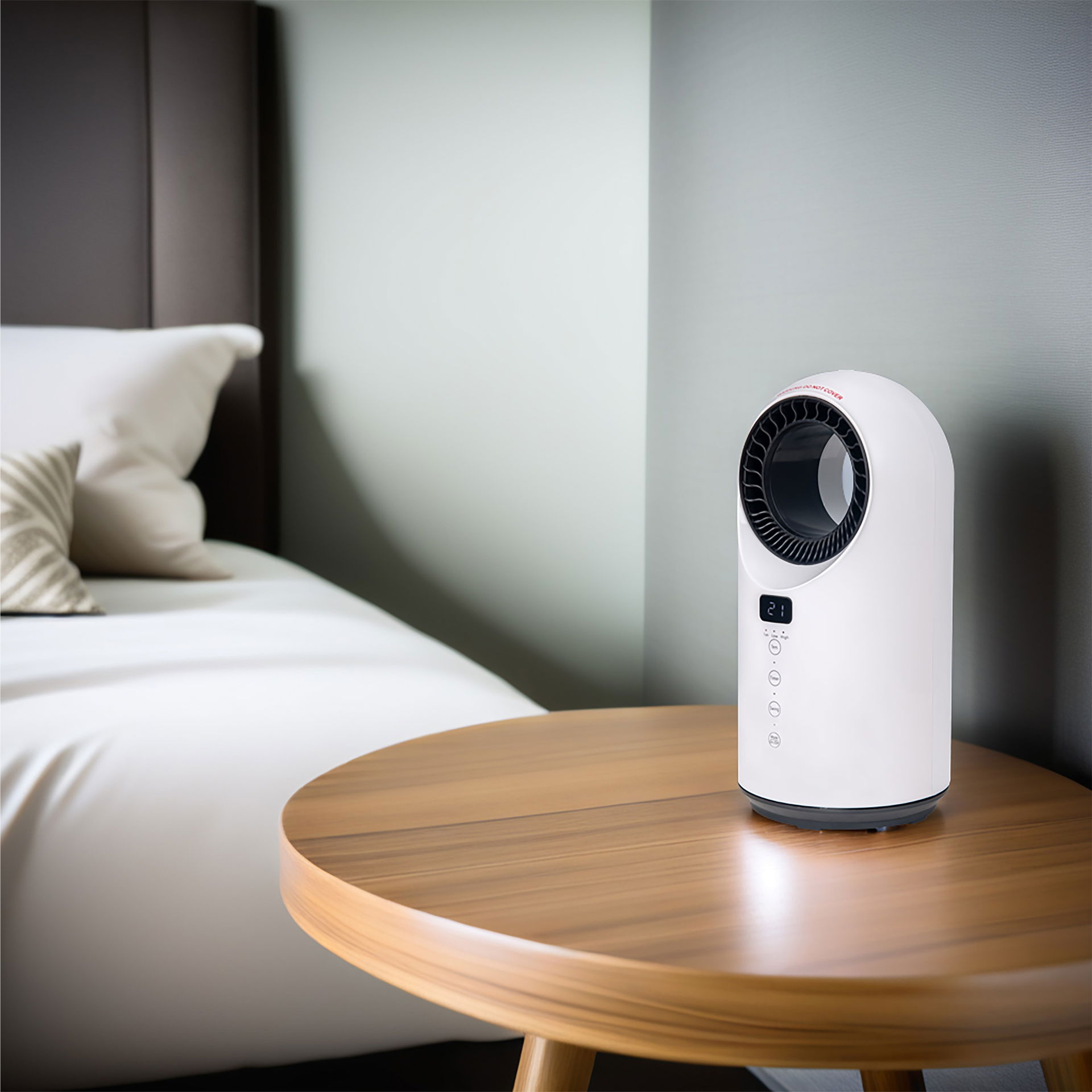 Breeze Bladeless Heater and Fan