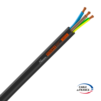 Nexans H07RN-F TITANEX 3G1,5 C50m