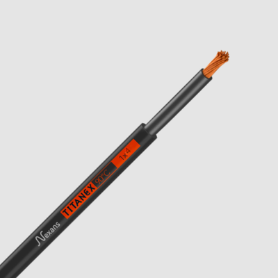 Nexans H07RN-F TITANEX 1x4 C100m