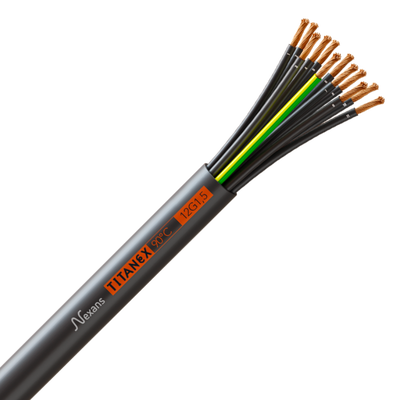Nexans H07RN-F TITANEX 12G1,5 500m