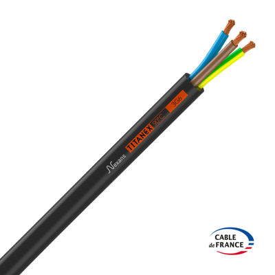 Nexans H07RN-F TITANEX 3G6 C50m