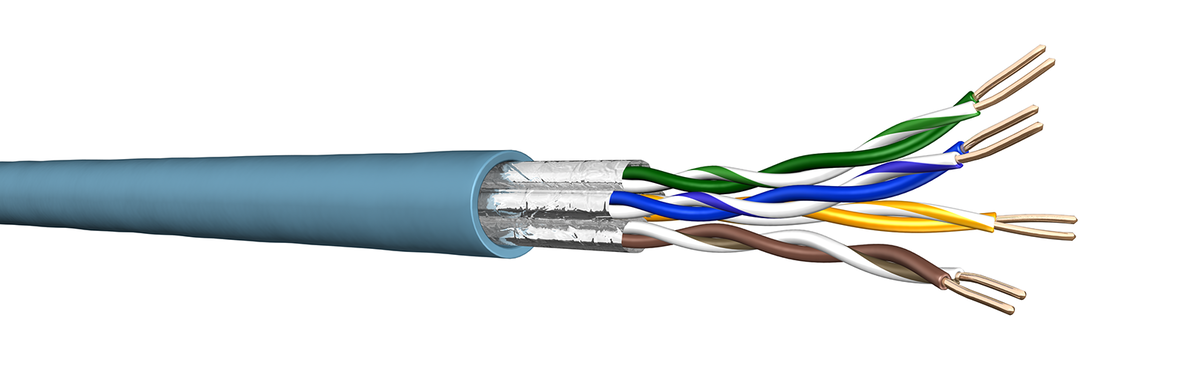 UC500 CAT6A U/FTP 4P Dca