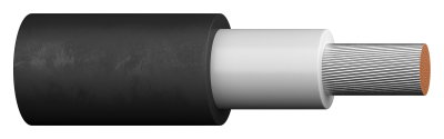 TECSUN H1Z2Z2-K Pure 1X10 SVART