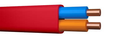 ELQRB PURE 2X0,6 MM RÖD
