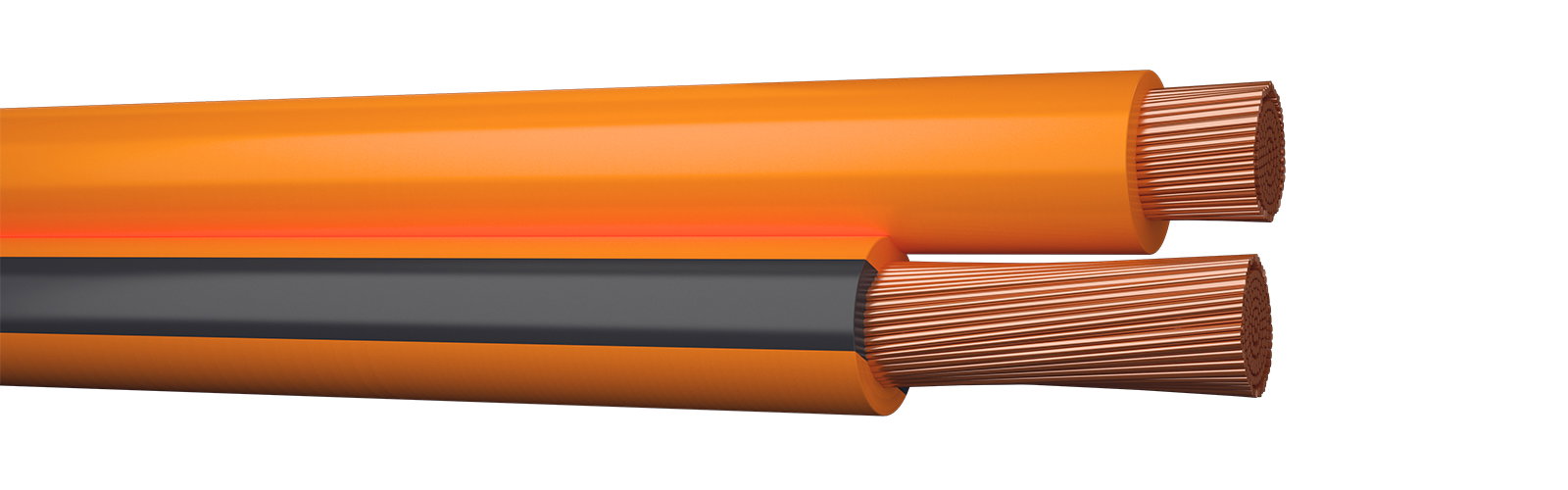 RKUB 2X2,5 ORANGE/SVART 50 V