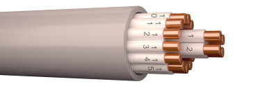 EQQR PURE 14X1,5 GRÅ