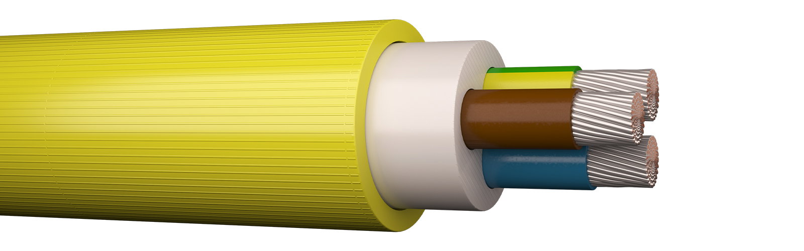 QWPK 3G1,5 RIB GUL