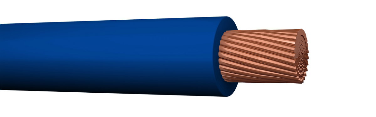 H05V-K 0,75 BLÅ