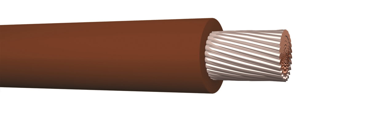H07V2-K 1,5 FT BRUN