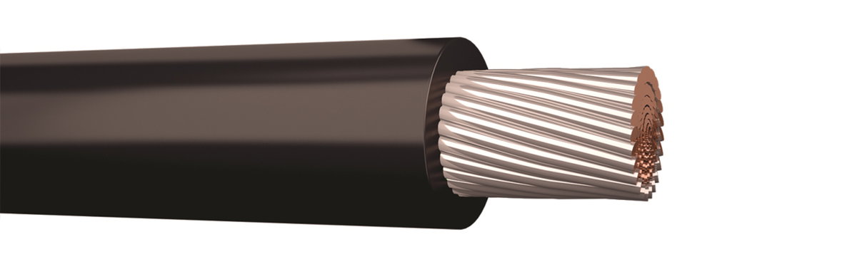 H07V2-K 1,5 FT SVART
