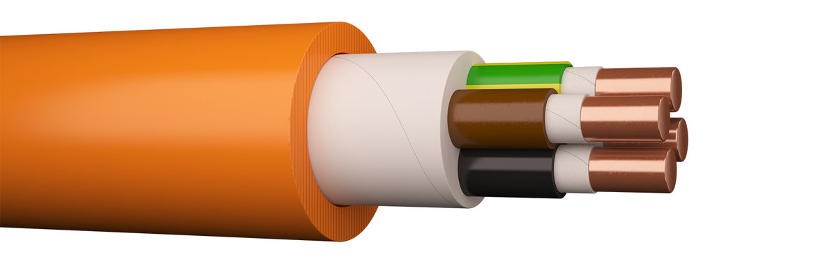FIRETUF FRHF 500V 5G2,5