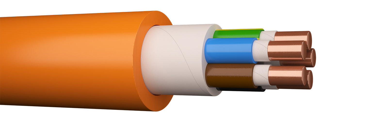 FIRETUF FRHF 500V 5G2,5