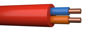 ELQRB PURE 2X1,0 MM RÖD