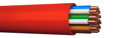 ELQYB PURE 10X2X1,0 MM RÖD