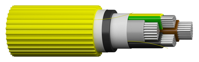 Allground 4G240 Gul 1 kV