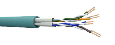 UC500 CAT6A U/UTP 4P E2 Dca