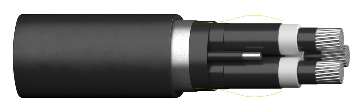 AXALJ-TT 3x300/50 ALCL 12kV
