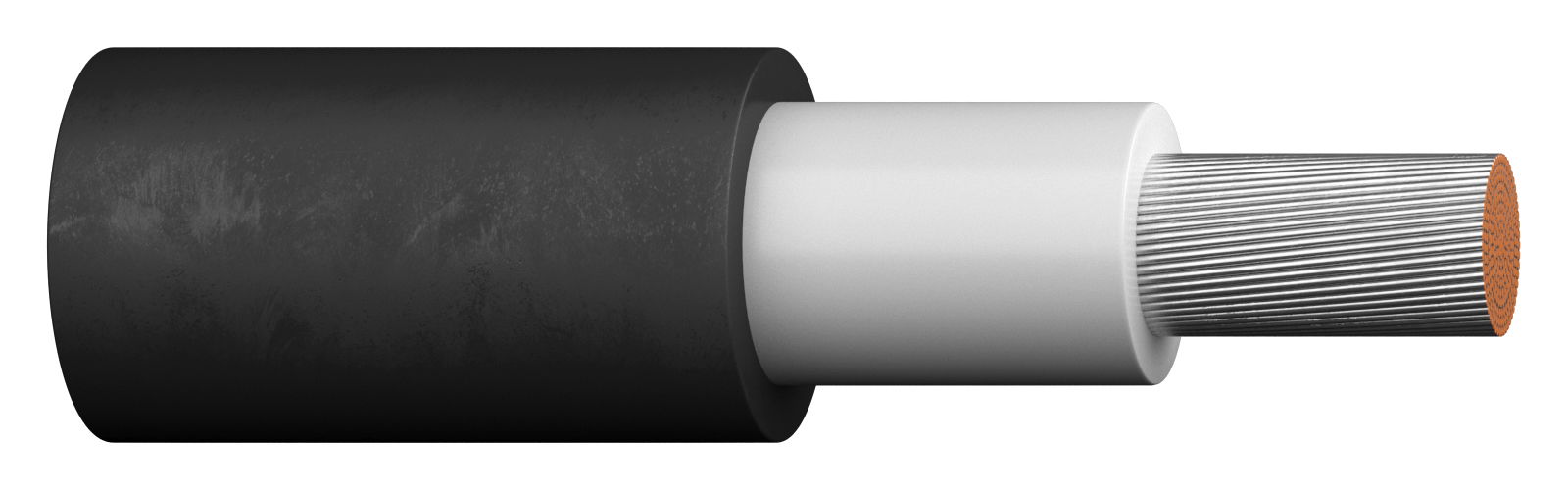 TECSUN H1Z2Z2-K Pure 1X6 SVART