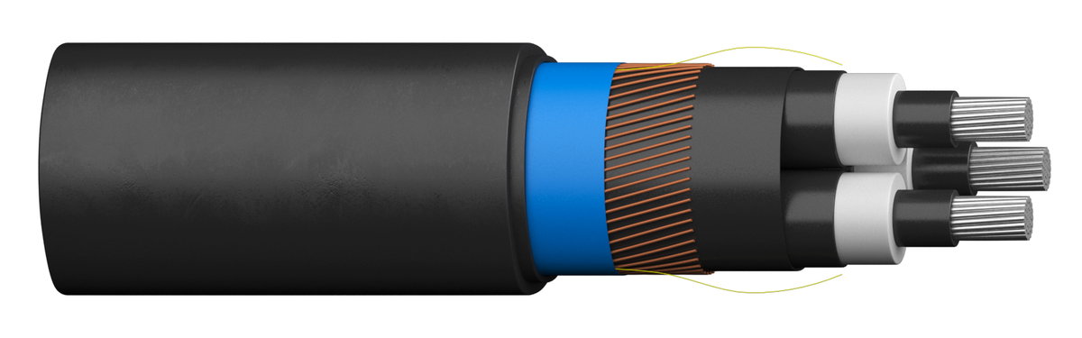 AXLJ-RMF 3x240/35 LT 24kV