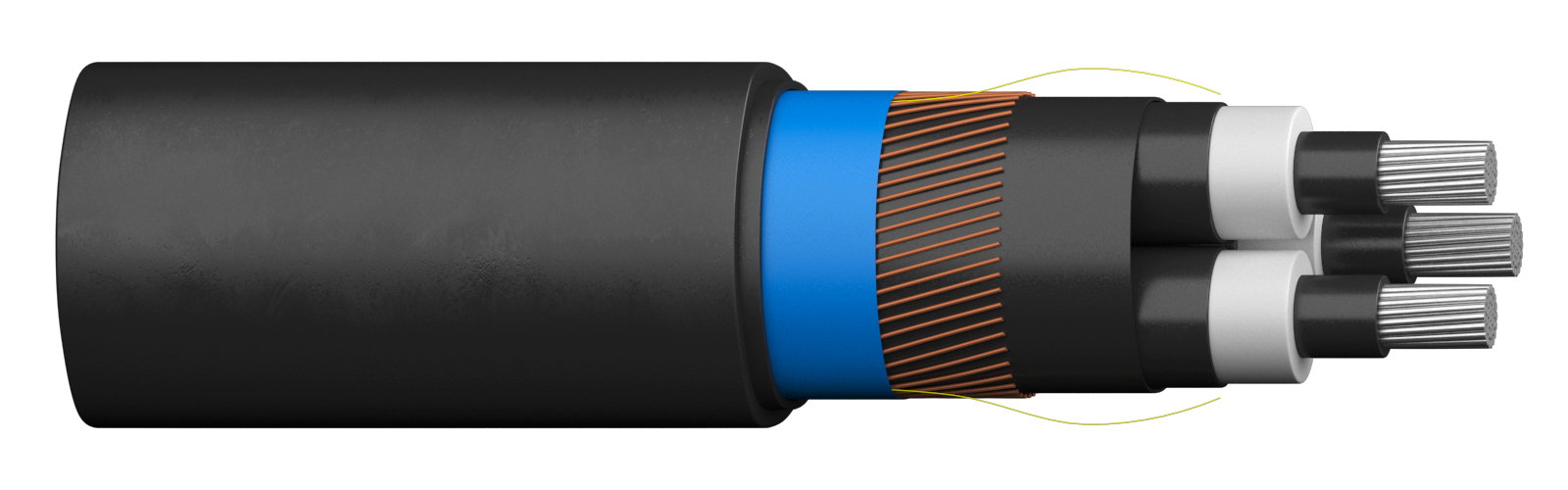AXLJ-RMF 3x240/35 LT 24kV