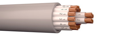 FQQR PURE 30X1 GRÅ