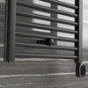 Elba Oval Digital Low Consumption Electric Towel Rail