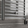 Elba Oval Digital Low Consumption Electric Towel Rail