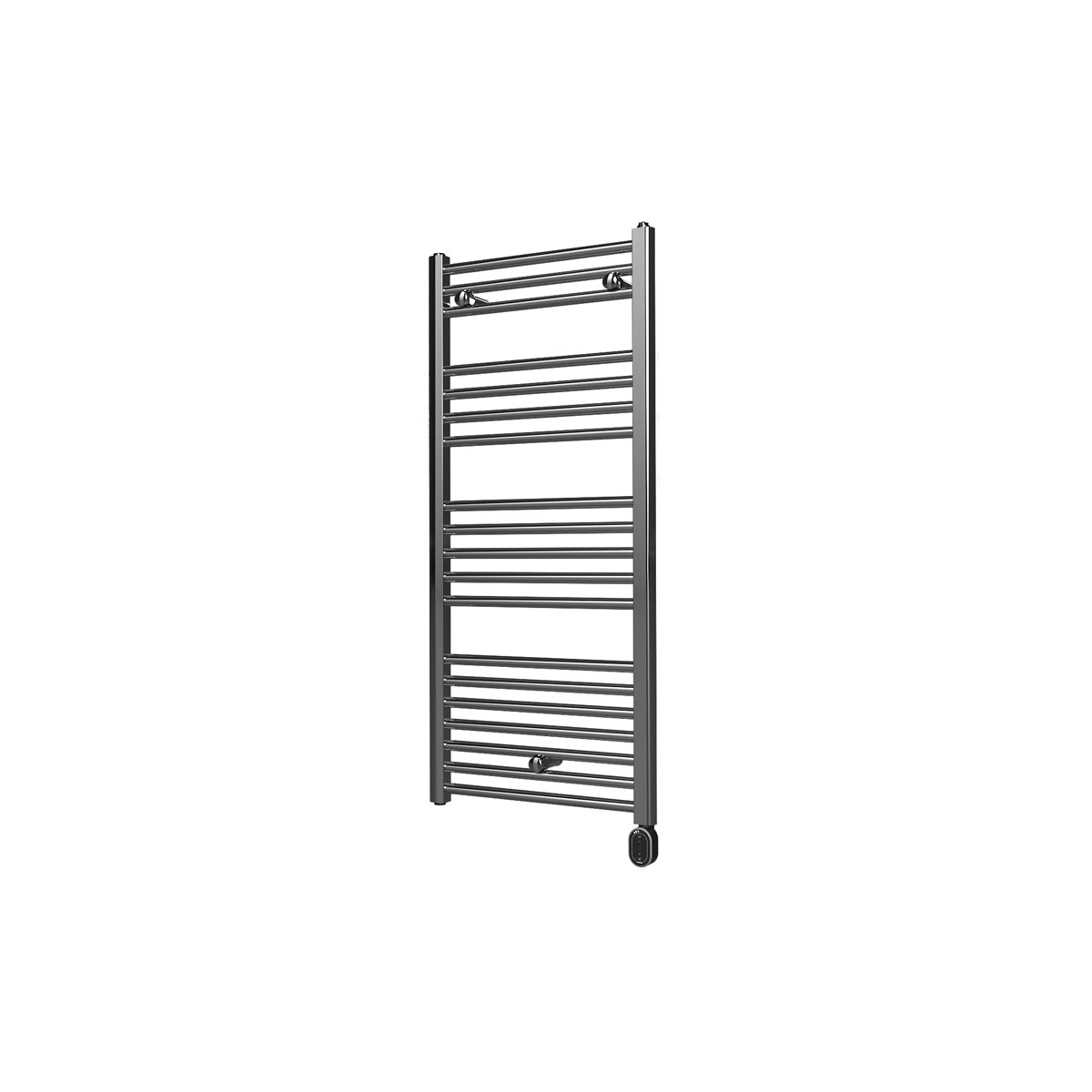 Elba Oval Digital Low Consumption Electric Towel Rail
