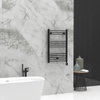 Elba Oval WiFi Low-Consumption Electric Towel Rail