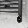 Elba Oval WiFi Low-Consumption Electric Towel Rail