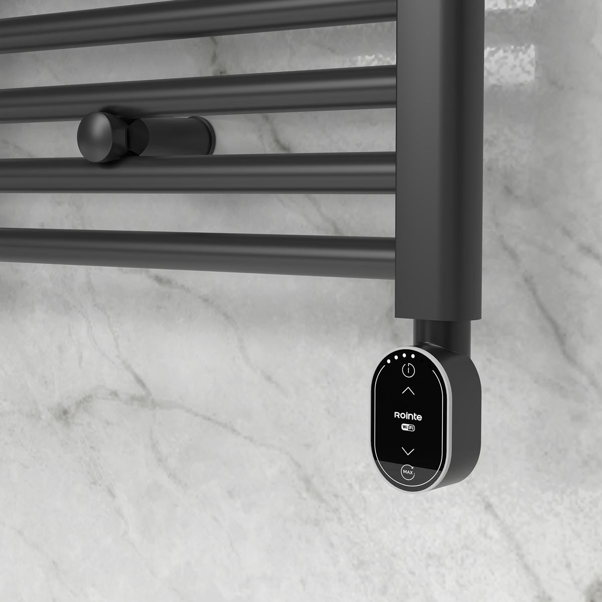 Elba Oval WiFi Low-Consumption Electric Towel Rail