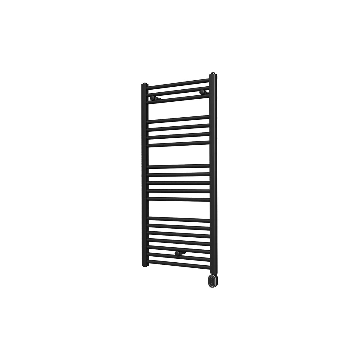 Elba Oval Digital Low Consumption Electric Towel Rail