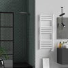 Elba Oval WiFi Low-Consumption Electric Towel Rail