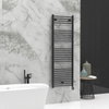 Elba Oval WiFi Low-Consumption Electric Towel Rail