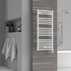 Elba Oval Digital Low Consumption Electric Towel Rail