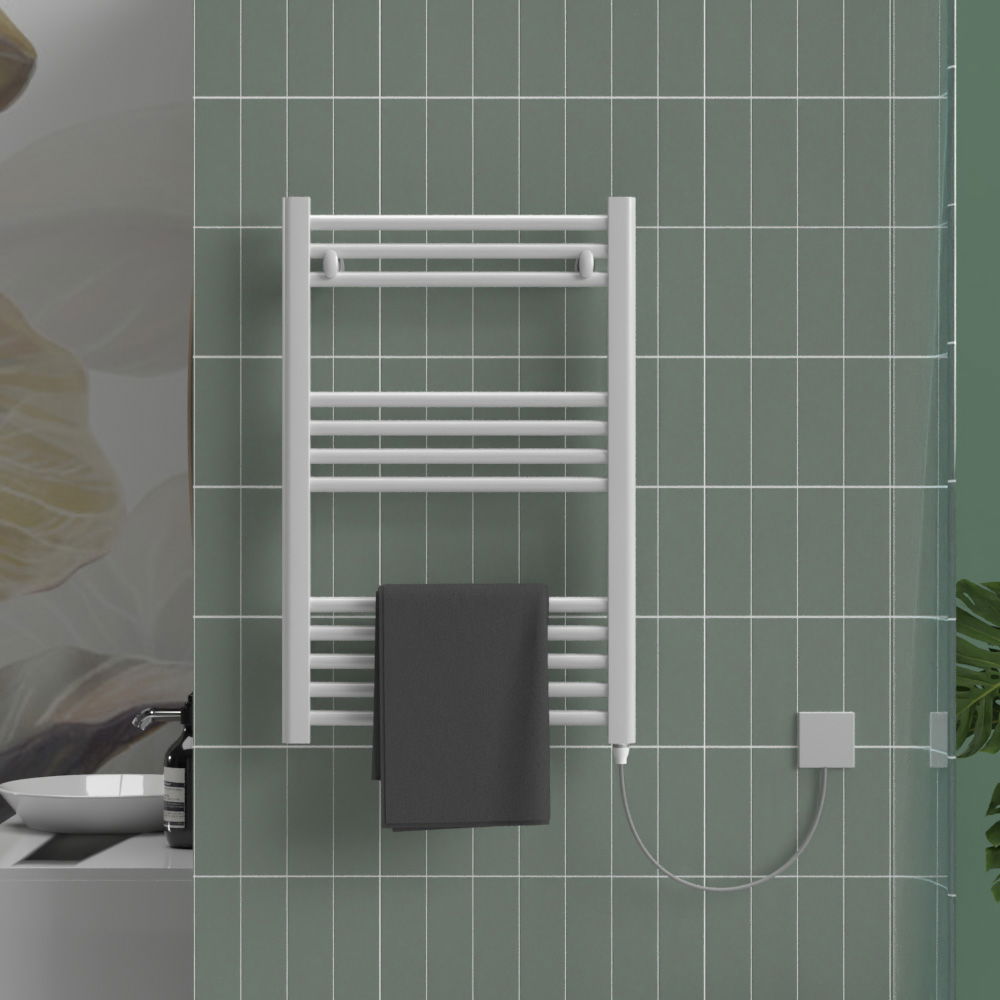 ELBA CABLE Low Consumption Electric Towel Rail