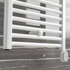 Elba Oval Digital Low Consumption Electric Towel Rail
