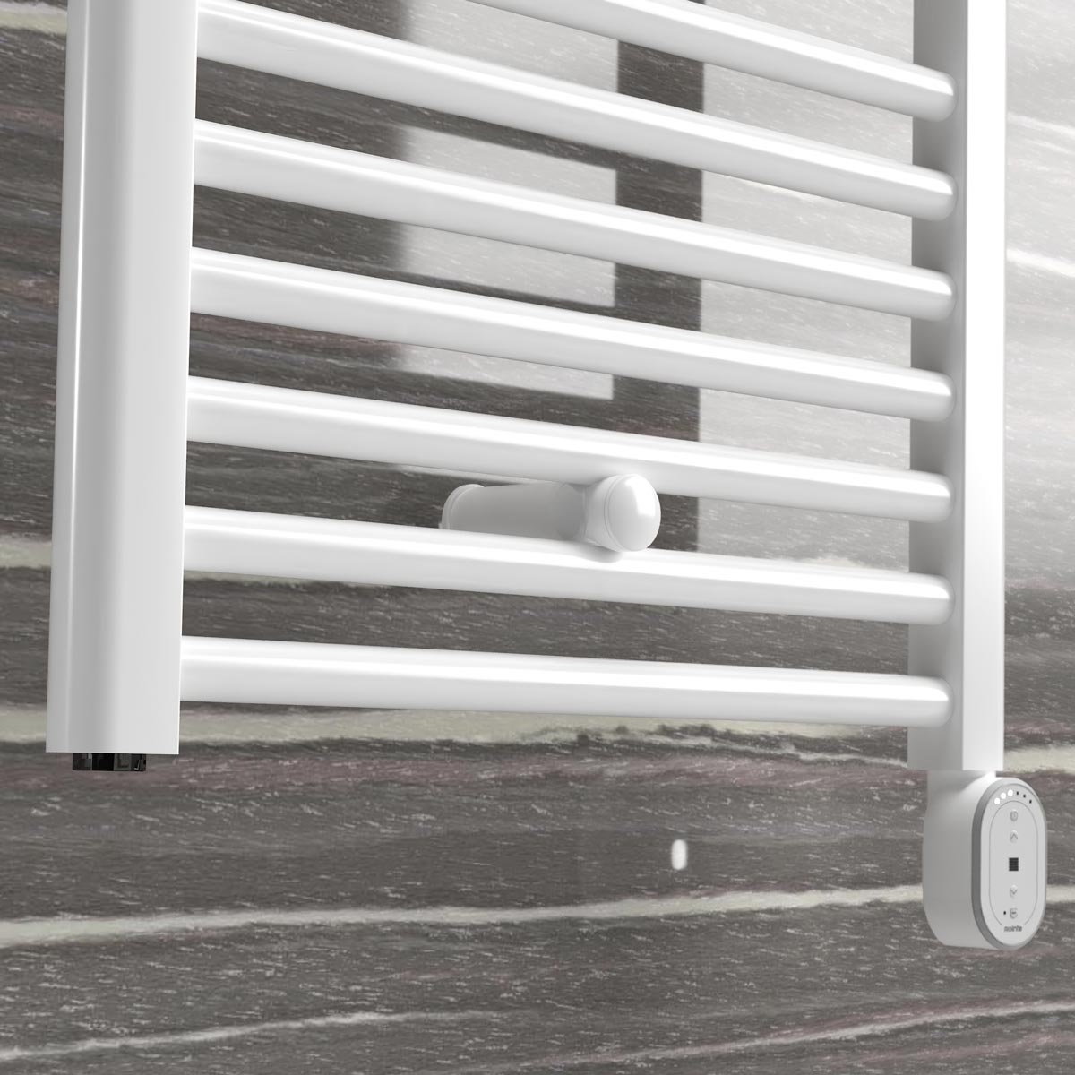 Elba Oval Digital Low Consumption Electric Towel Rail